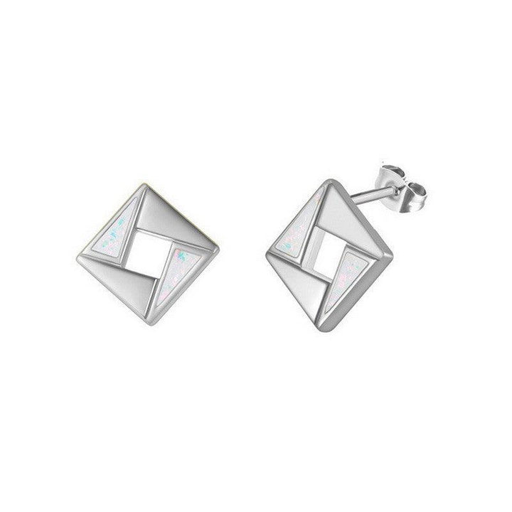 Kalen Stainless Steel Stud Earrings Wholesale for Women - kalen