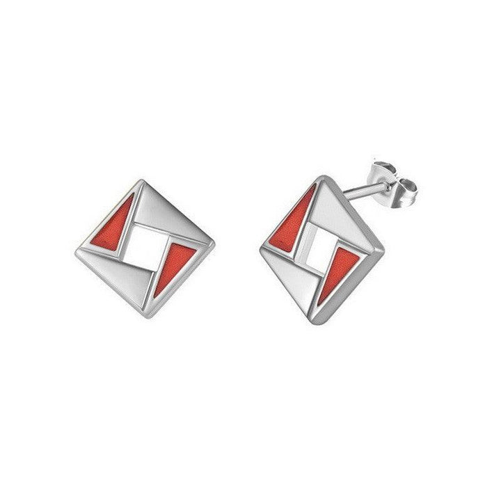 Kalen Stainless Steel Stud Earrings Wholesale for Women - kalen