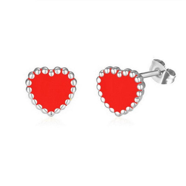 Kalen Stainless Steel Stud Earrings Wholesale for Women - kalen