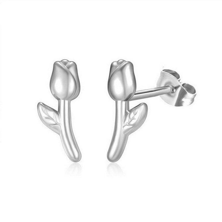 Kalen Stainless Steel Stud Earrings Wholesale for Women - kalen