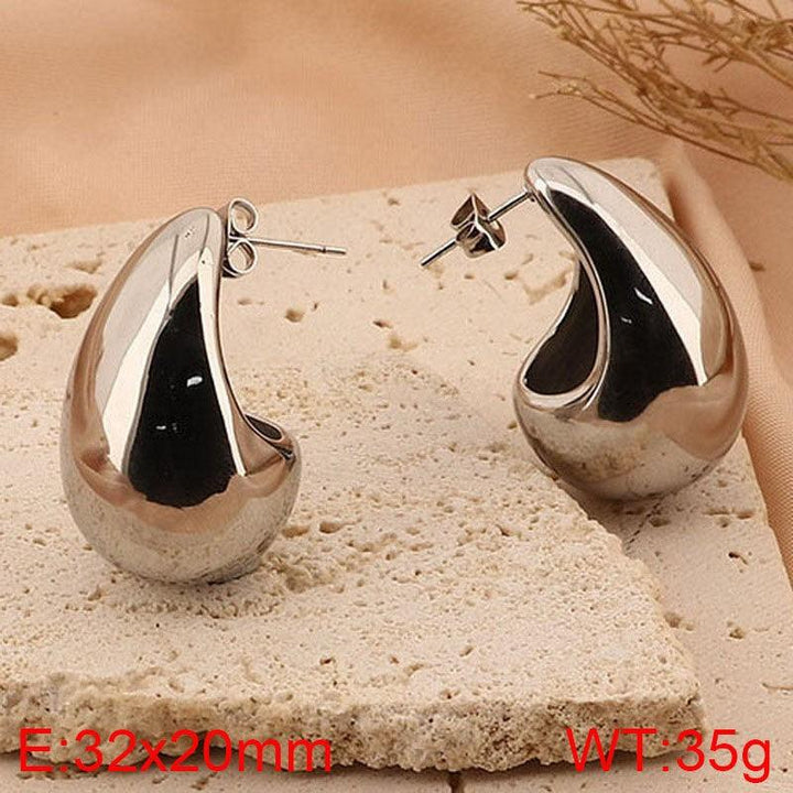 Kalen Stainless Steel Stud Earrings Wholesale for Women - kalen