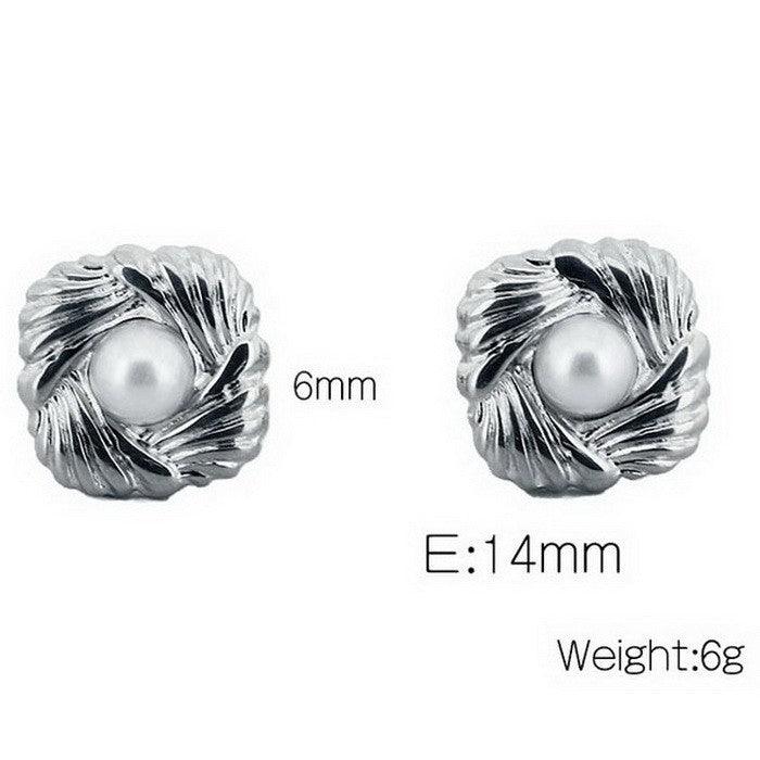 Kalen Stainless Steel Stud Earrings Wholesale for Women - kalen