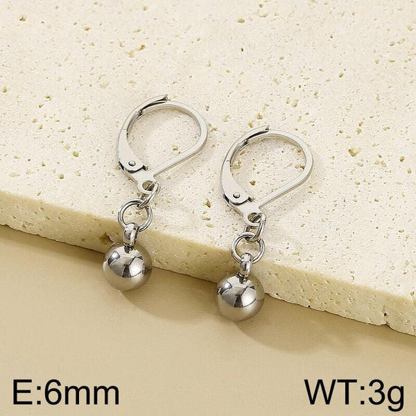 Kalen Stainless Steel Drop Earrings Wholesale for Women - kalen