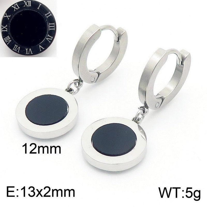 Kalen Stainless Steel Drop Earrings Wholesale for Women - kalen