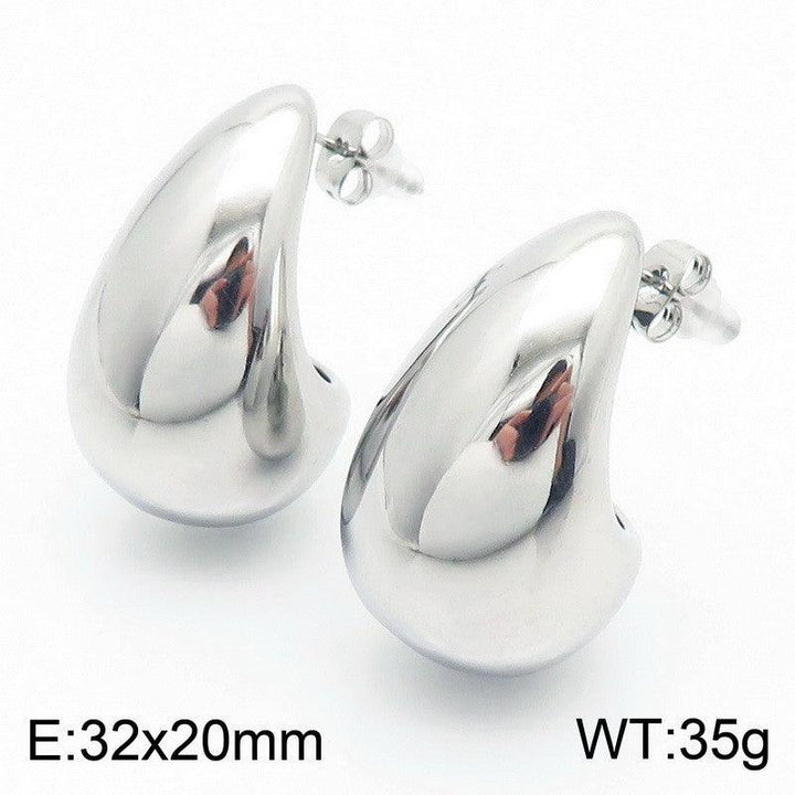 Kalen Stainless Steel Stud Earrings Wholesale for Women - kalen