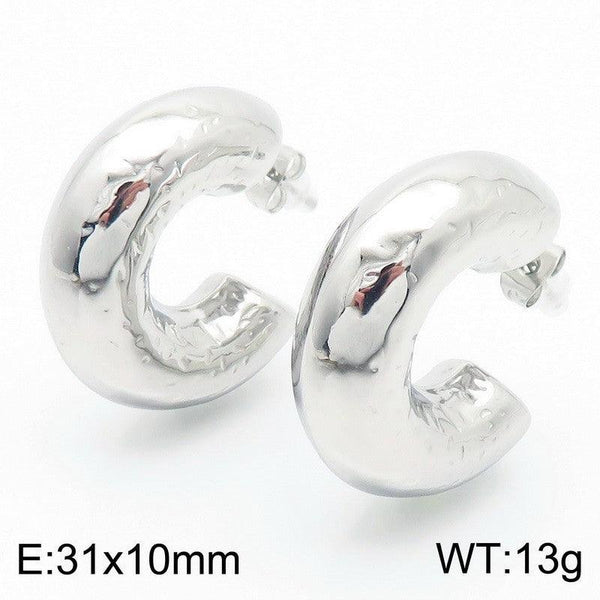 Kalen Stainless Steel Stud Earrings Wholesale for Women - kalen