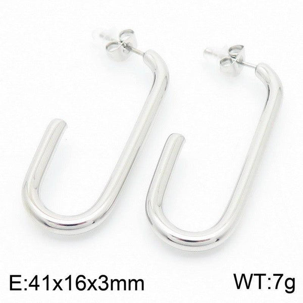 Kalen Stainless Steel Stud Earrings Wholesale for Women - kalen