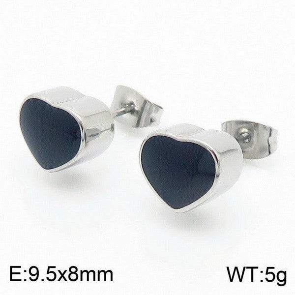 Kalen Stainless Steel Stud Earrings Wholesale for Women - kalen