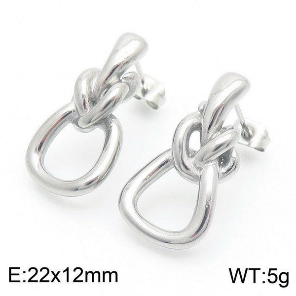 Kalen Stainless Steel Stud Earrings Wholesale for Women - kalen