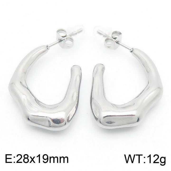 Kalen Stainless Steel Stud Earrings Wholesale for Women - kalen