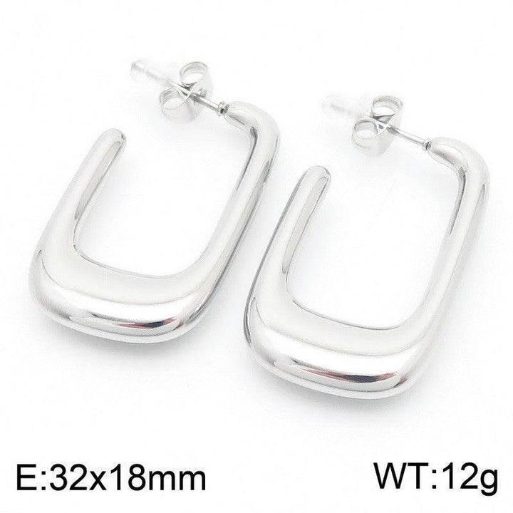 Kalen Stainless Steel Stud Earrings Wholesale for Women - kalen