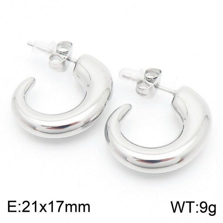 Kalen Stainless Steel Stud Earrings Wholesale for Women - kalen