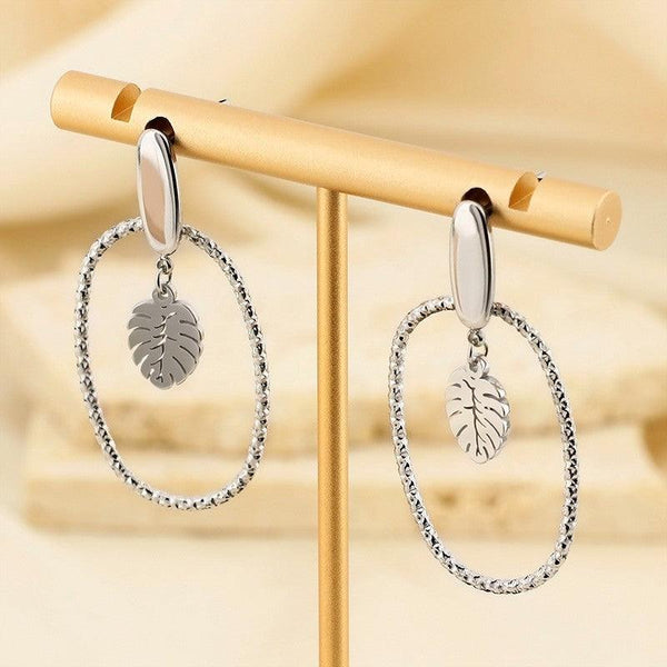 Kalen Stainless Steel Drop Earrings Wholesale for Women - kalen