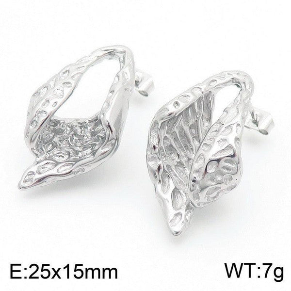 Kalen Stainless Steel Stud Earrings Wholesale for Women - kalen