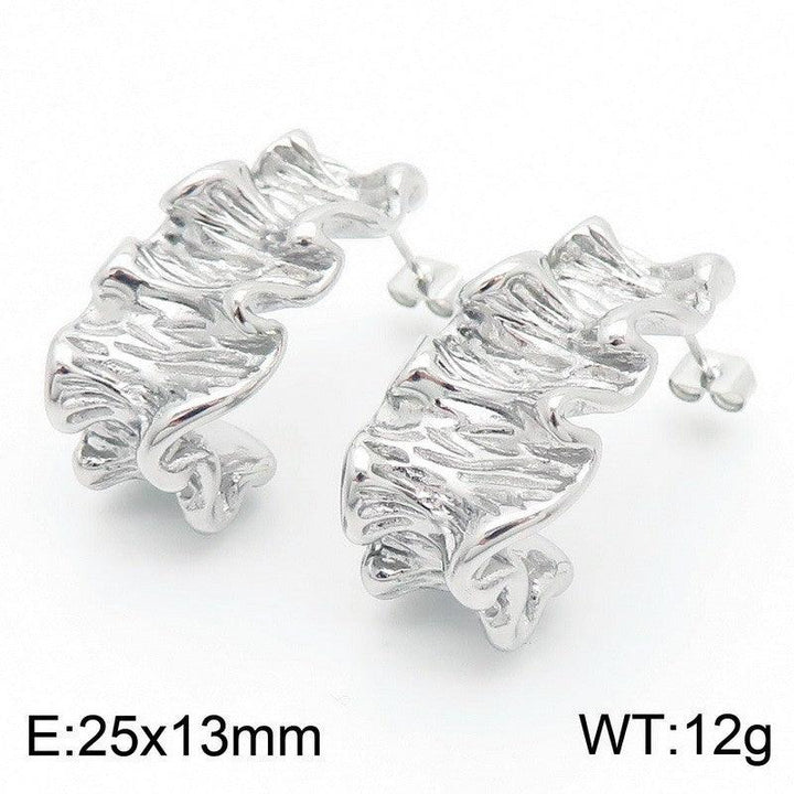 Kalen Stainless Steel Stud Earrings Wholesale for Women - kalen