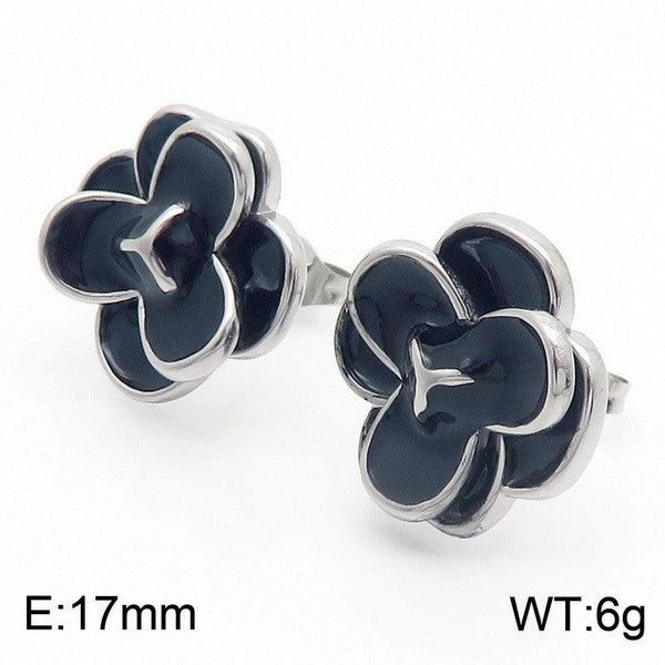 Kalen Stainless Steel Stud Earrings Wholesale for Women - kalen