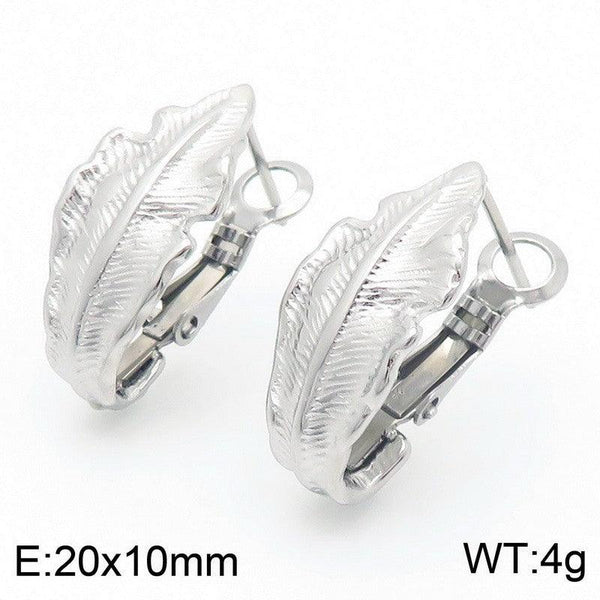 Kalen Stainless Steel Stud Earrings Wholesale for Women - kalen