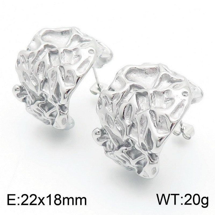 Kalen Stainless Steel Stud Earrings Wholesale for Women - kalen