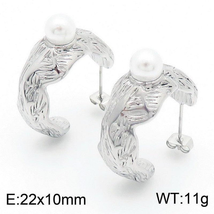 Kalen Stainless Steel Stud Earrings Wholesale for Women - kalen