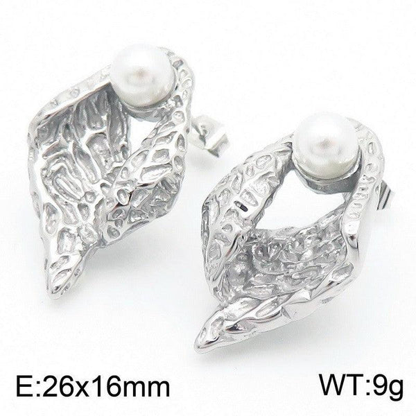 Kalen Stainless Steel Stud Earrings Wholesale for Women - kalen