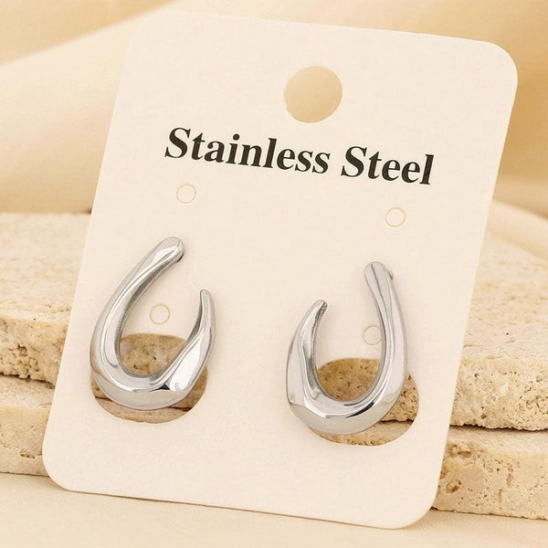 Kalen Stainless Steel Stud Earrings Wholesale for Women - kalen