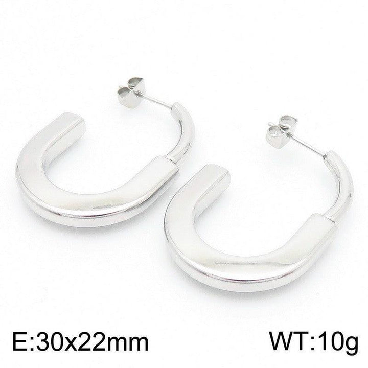 Kalen Stainless Steel Stud Earrings Wholesale for Women - kalen