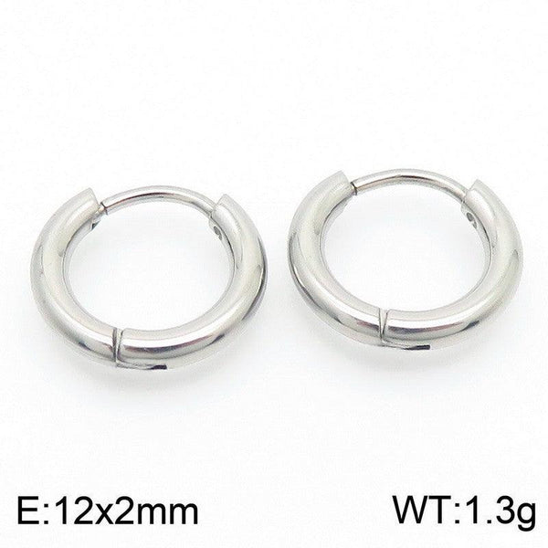 Kalen Stainless Steel Hoop Earrings Wholesale for Women - kalen