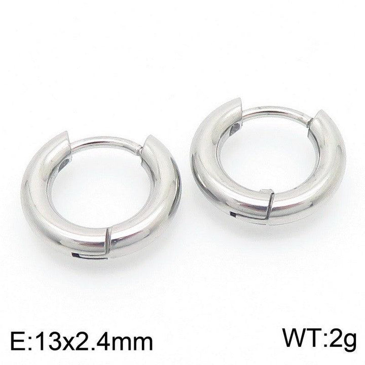 Kalen Stainless Steel Hoop Earrings Wholesale for Women - kalen