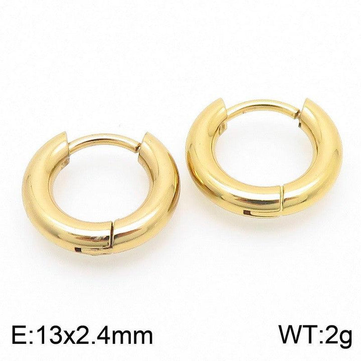 Kalen Stainless Steel Hoop Earrings Wholesale for Women - kalen