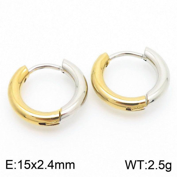 Kalen Stainless Steel Hoop Earrings Wholesale for Women - kalen