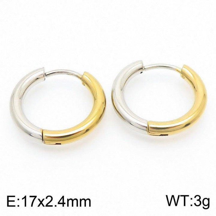 Kalen Stainless Steel Hoop Earrings Wholesale for Women - kalen