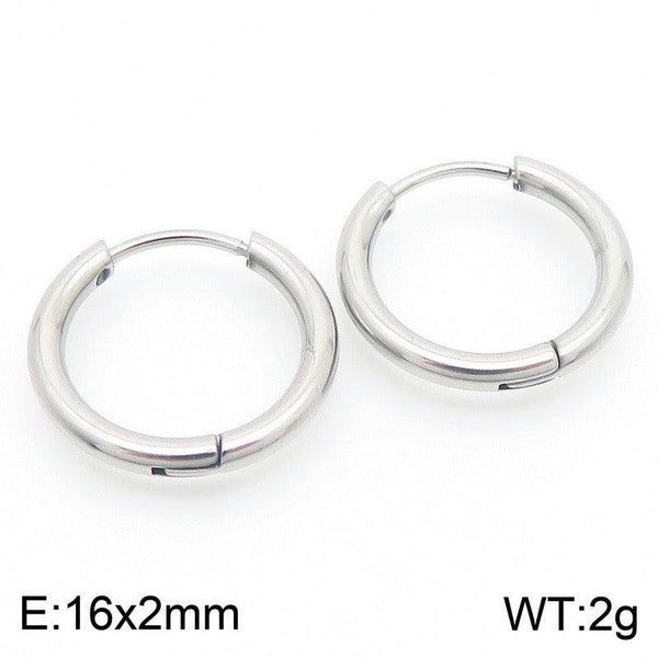 Kalen Stainless Steel Hoop Earrings Wholesale for Women - kalen