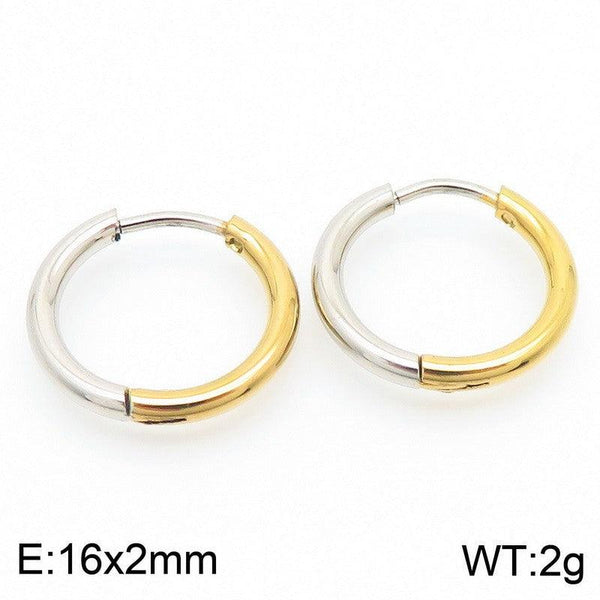 Kalen Stainless Steel Hoop Earrings Wholesale for Women - kalen