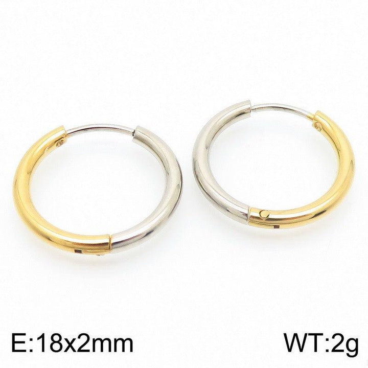 Kalen Stainless Steel Hoop Earrings Wholesale for Women - kalen