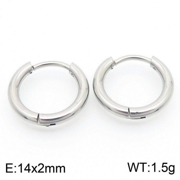 Kalen Stainless Steel Hoop Earrings Wholesale for Women - kalen