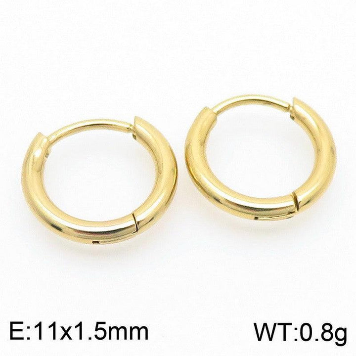 Kalen Stainless Steel Hoop Earrings Wholesale for Women - kalen