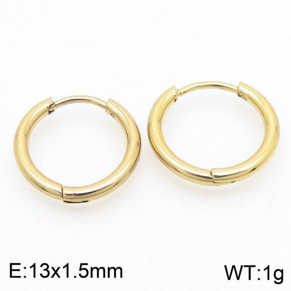 Kalen Stainless Steel Hoop Earrings Wholesale for Women - kalen