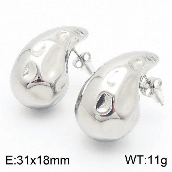 Kalen Stainless Steel Stud Earrings Wholesale for Women - kalen