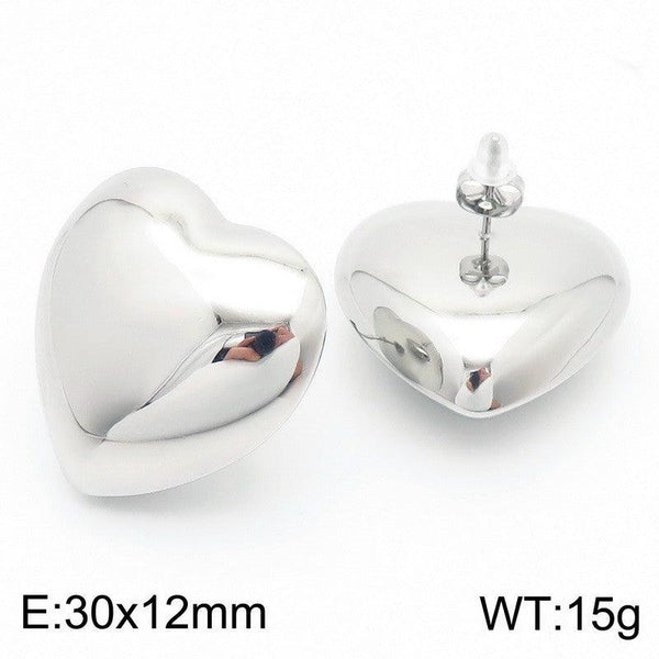 Kalen Stainless Steel Stud Earrings Wholesale for Women - kalen