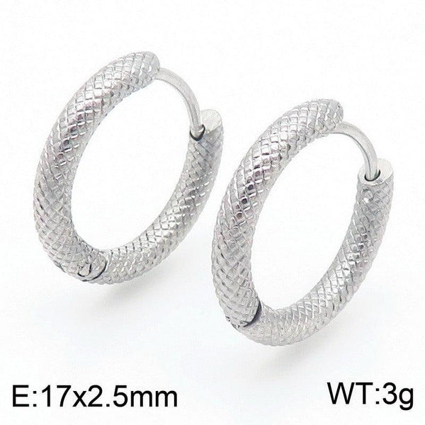 Kalen Stainless Steel Hoop Earrings Wholesale for Women - kalen