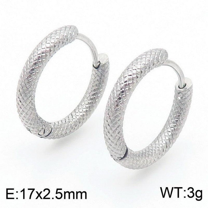 Kalen Stainless Steel Hoop Earrings Wholesale for Women - kalen