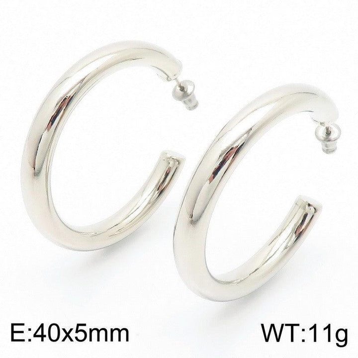 Kalen Stainless Steel Stud Earrings Wholesale for Women - kalen