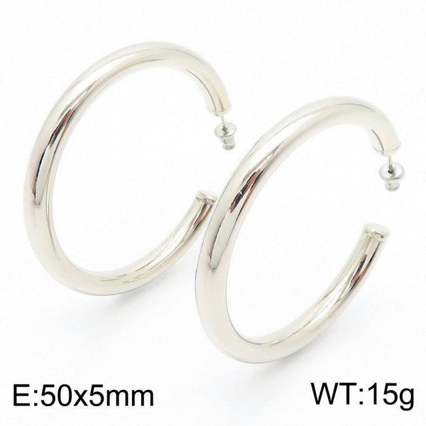 Kalen Stainless Steel Stud Earrings Wholesale for Women - kalen