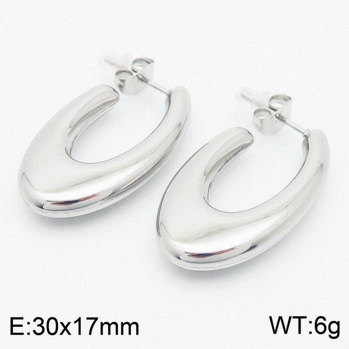 Kalen Stainless Steel Stud Earrings Wholesale for Women - kalen