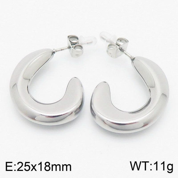 Kalen Stainless Steel Stud Earrings Wholesale for Women - kalen