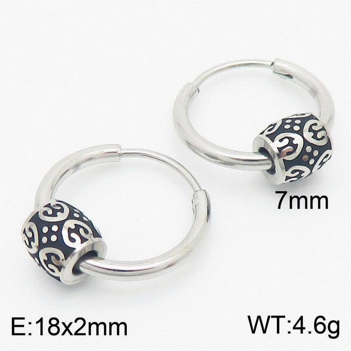 Kalen Stainless Steel Hoop Earrings Wholesale for Women - kalen