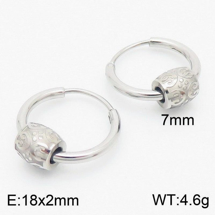 Kalen Stainless Steel Hoop Earrings Wholesale for Women - kalen