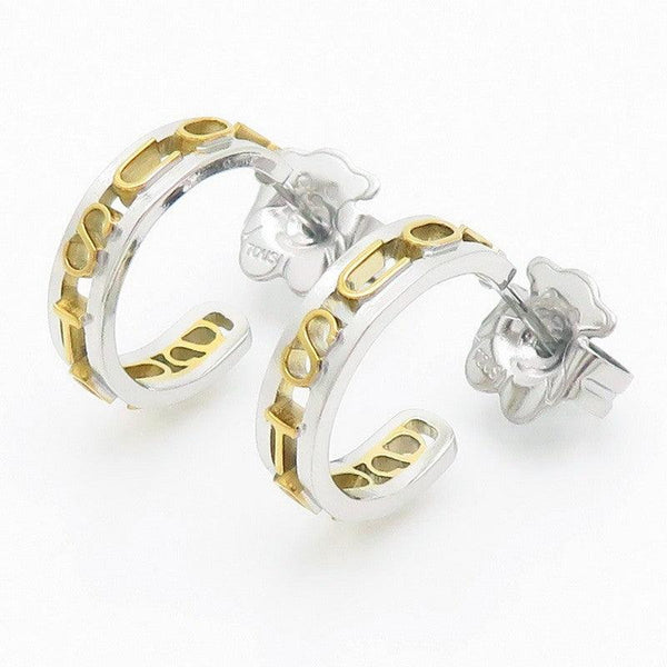 Kalen Stainless Steel C-shaped Stud Earrings Wholesale for Women - kalen