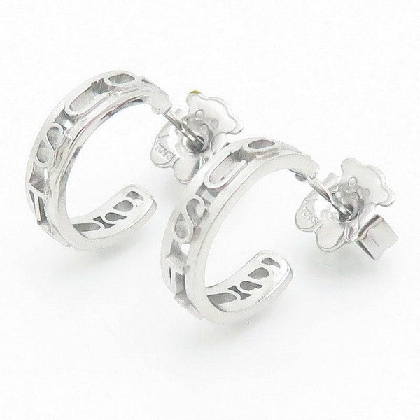 Kalen Stainless Steel C-shaped Stud Earrings Wholesale for Women - kalen