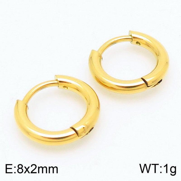 Kalen Stainless Steel Hoop Earrings Wholesale for Women - kalen